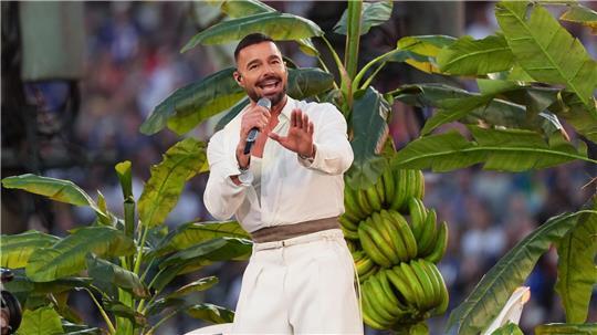 Am 27. Juni tritt Ricky Martin in der Arena Oberhausen auf. (Archivbild)