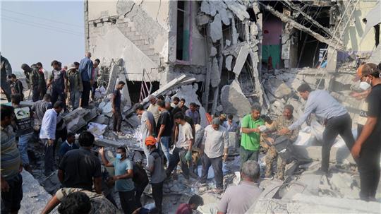 Am 28.2.2026 liegt die Mädchenschule in Minab in Trümmern. (Archivbild)