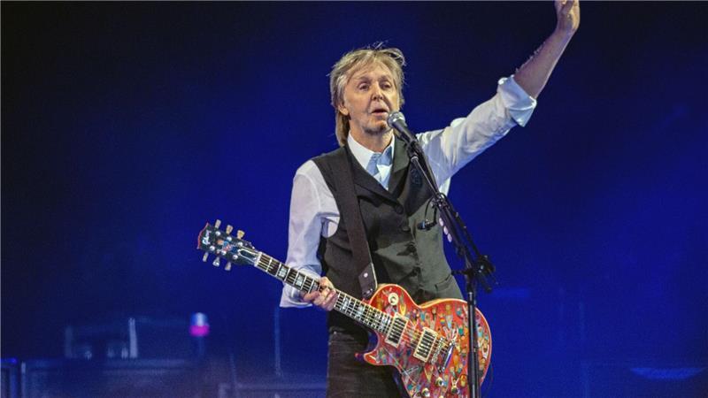 Am 29. Mai veröffentlicht Paul McCartney sein Album „The Boys Of Dungeon Lane“. In London durften einige Fans es schon hören. (Archivbild)