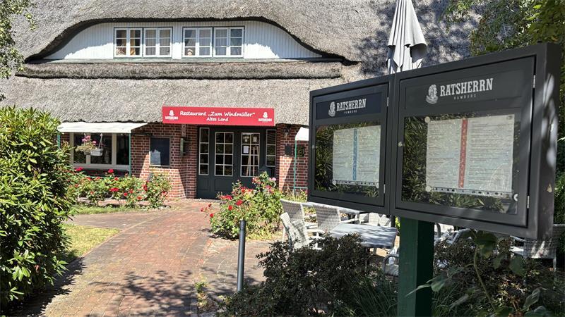 Am 30. September schließt das Steinkirchener Restaurant vorerst seine Pforten. Der DRK-Kreisverband sucht nach einem Nachfolgepächter.