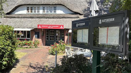 Am 30. September schließt das Steinkirchener Restaurant vorerst seine Pforten. Der DRK-Kreisverband sucht nach einem Nachfolgepächter.
