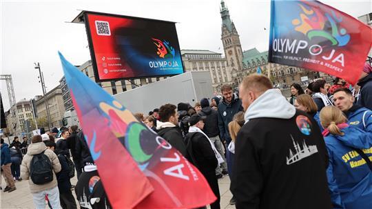 Am 31. Mai entscheidet sich, ob Hamburg „Ja“ zu Olympia sagt. 