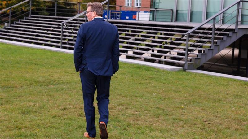 SSW-Urgestein Lars Harms verlässt Landtag Am 6. Januar legt er sein Mandat nieder und verlässt den Landtag. (Archivbild)