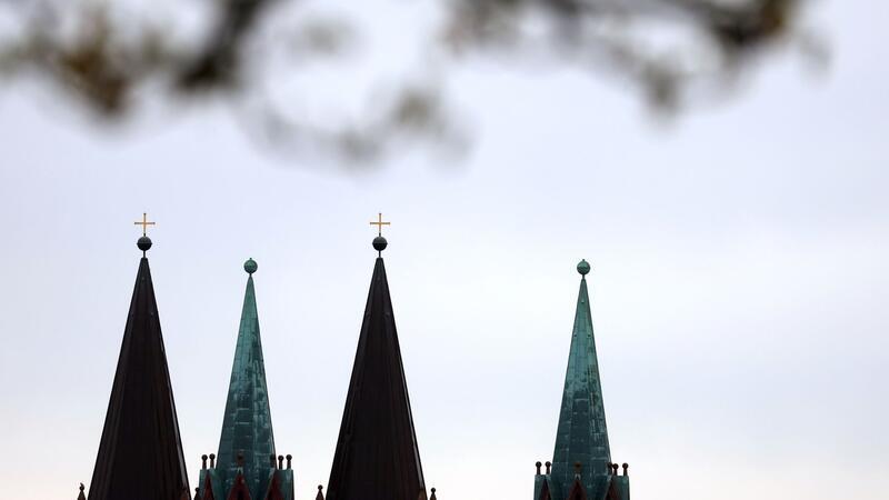 Am 9. Juni steht die Europawahl an - die beiden großen Kirchen warnen davor, die AfD zu wählen.