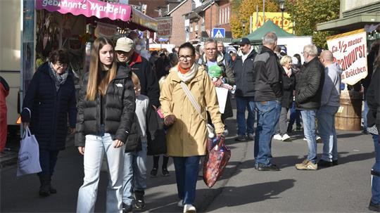 Am 9. Oktober lockt der Horneburger Herbstmarkt mit Kunsthandwerk und Livemusik.
