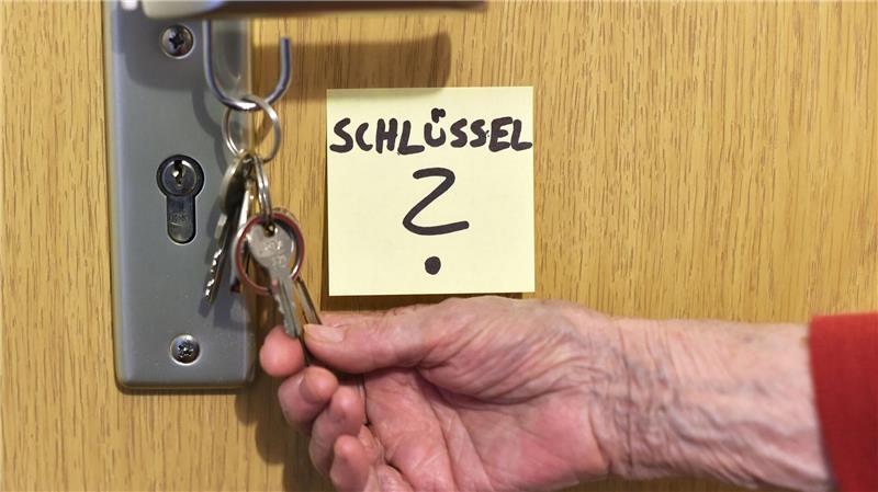 Alzheimer bei Down-Syndrom: Früher Beginn, wenig Hilfe Am Anfang fällt eine Demenzerkrankung bei Down-Syndrom oft nicht so leicht auf. (Symbolbild)