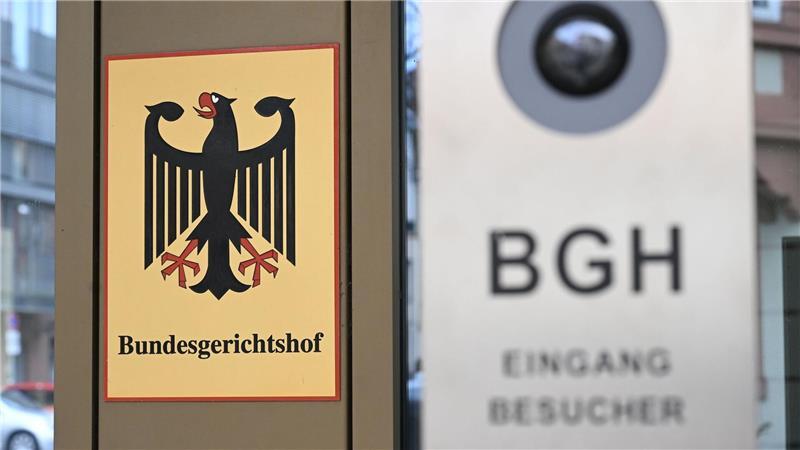 Am BGH stritten Gläubiger und Schuldner um 1,35 Euro. (Archivbild)