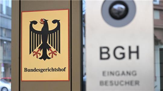 Am BGH stritten Gläubiger und Schuldner um 1,35 Euro. (Archivbild)