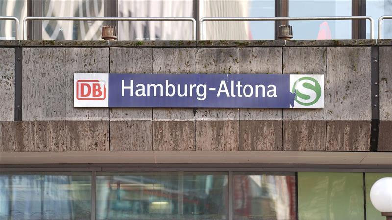 Am Bahnhof Altona hat die Bundespolizei den 40-Jährigen verhaftet. (Archivbild) 