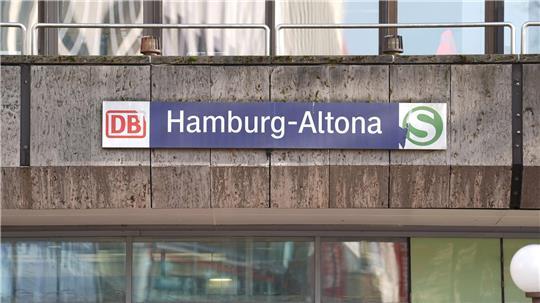 Am Bahnhof Altona hat die Bundespolizei den 40-Jährigen verhaftet. (Archivbild) 
