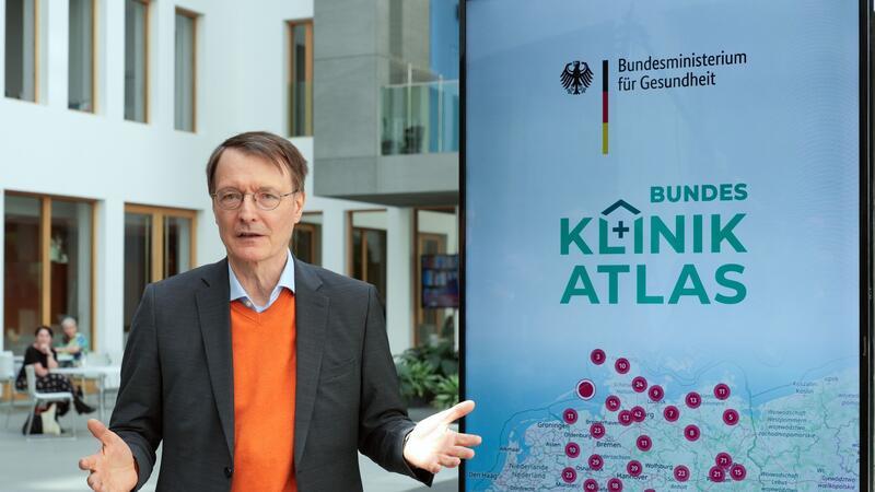 Am „Bundes-Klinik-Atlas“ wurden teils fehlerhafte und veraltete Angaben beklagt.