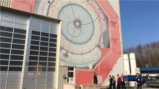 Am Cern wird der Ursprung des Universums erforscht. (Archivbild)