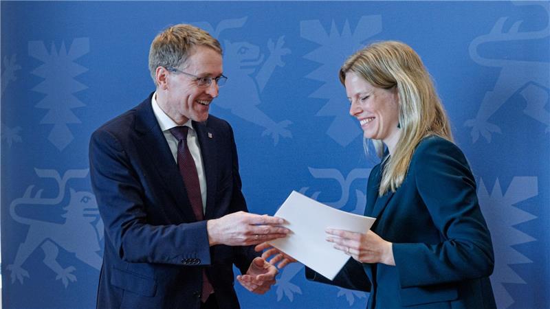 Am Dienstag erhielt sie von Ministerpräsident Daniel Günther (CDU) ihre Ernennungsurkunde. (Archivbild)