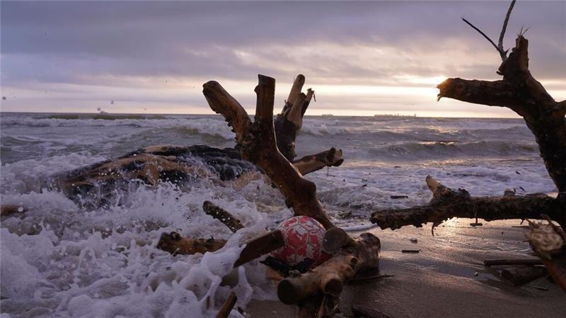 Am Dienstag hatte es teils so viel Regen gegeben wie sonst in einem Jahr. 