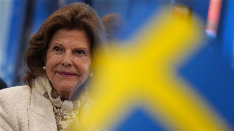 Am Donnerstag besuchte sie eine nach ihr benannte Spezialstation für Menschen mit Demenz.