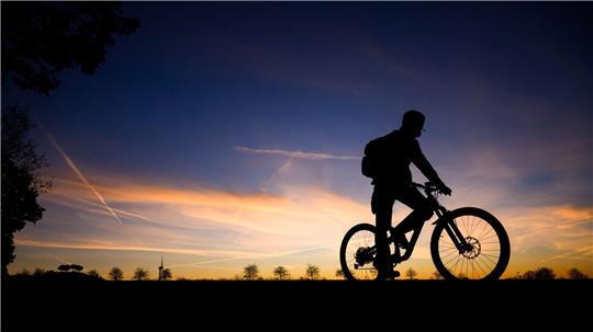 Am Donnerstag ist noch viel blauer Himmel zu sehen. 