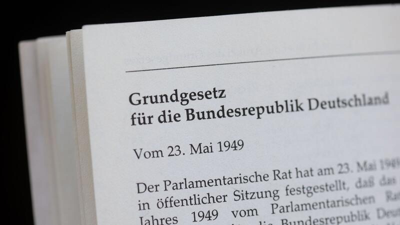 Am Donnerstag jährt sich die Verkündung des Grundgesetzes zum 75. Mal.