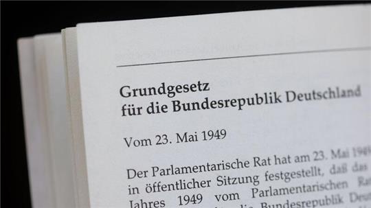 Am Donnerstag jährt sich die Verkündung des Grundgesetzes zum 75. Mal.