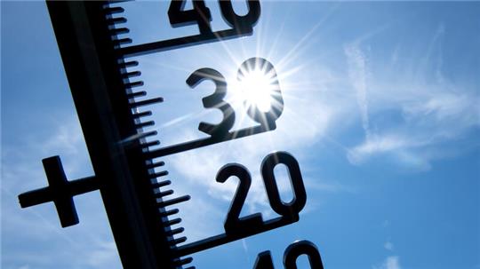 Am Donnerstag könnte auch im Kreis Stade die 30-Grad-Marke geknackt werden.