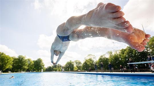 Am Donnerstag steigen die Niedersachsen Temperaturen auf bis zu 31 Grad.