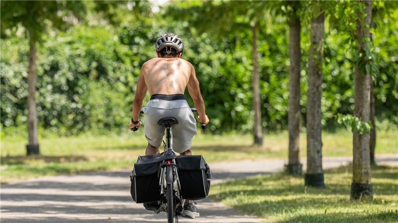 Am Donnerstag werden laut DWD Höchsttemperaturen von bis zu 38 Grad erwartet. (Symbolbild)