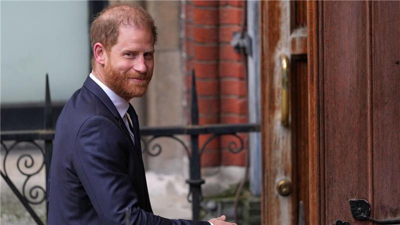 Am Donnerstag will Harry selbst in den Zeugenstand treten.