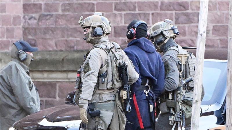 Am Donnerstag wurde der Beschuldigte aus Italien überstellt. 