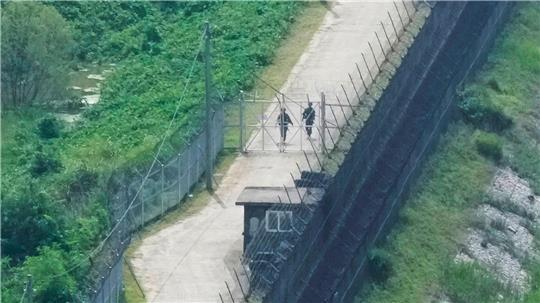 Am Donnerstagabend ist es einem nordkoreanischen Mann gelungen, die hochgerüstete Grenze zu Südkorea zu überqueren. (Archivfoto)
