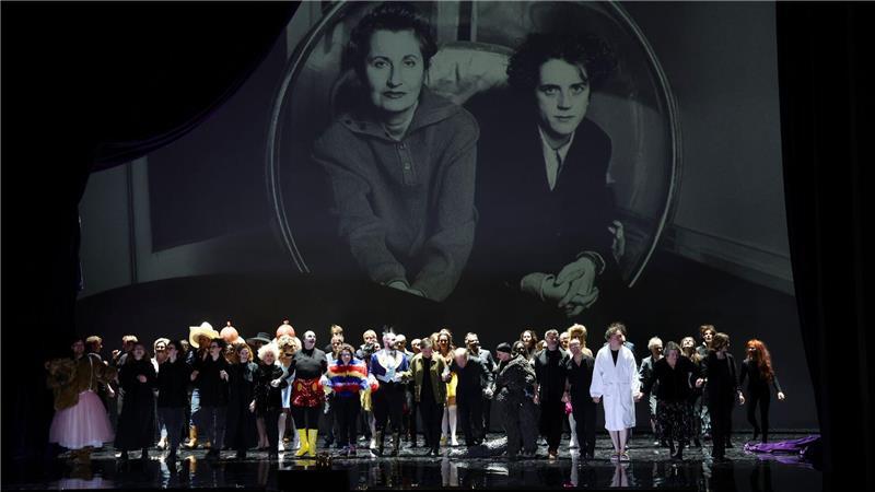 Am Ende gab es langanhaltenden Applaus für alle Mitwirkenden. 