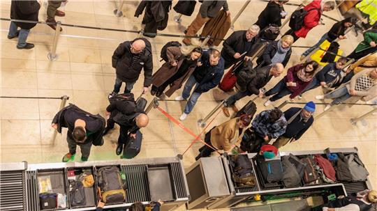 Am Flughafen BER starteten und landeten seit Donnerstagabend keine Maschinen.