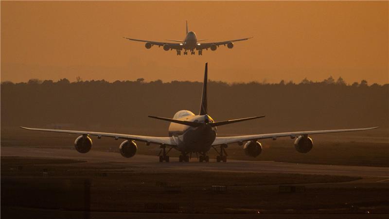 Am Frankfurter Flughafen ist die Wahl zum Betriebsrat abgebrochen worden. 