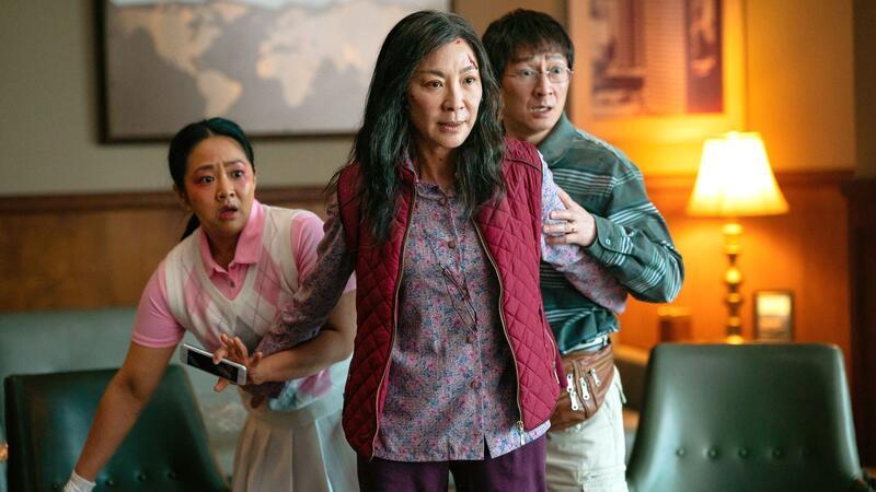Oscar-Hit „Everything, Everywhere, All at Once“ läuft im TV Am Freitag (12. Juli) läuft der Kinohit „Everything, Everywhere, All at Once“ in der ARD (22.20 Uhr).