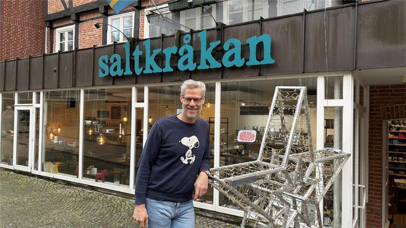 Am Freitag öffnet Marko Hohmeister das Café Saltkråkan zum letzten Mal. Es gibt bereits einen Nachfolger.