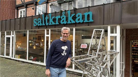 Am Freitag öffnet Marko Hohmeister das Café Saltkråkan zum letzten Mal. Es gibt bereits einen Nachfolger.