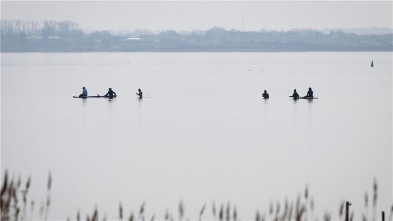 Am Freitag wird die Rettungsaktion für den gestrandeten Buckelwal fortgesetzt.
