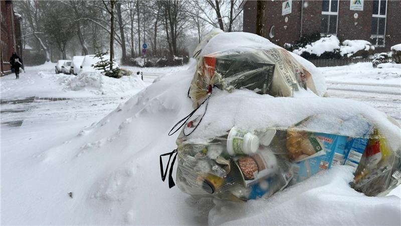 Am Freitag wird im Kreis Stade kein Müll abgeholt.