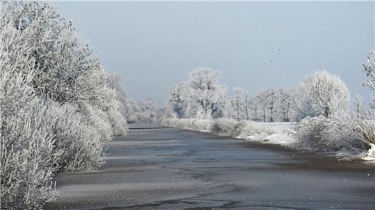 Am Hadelner Kanal kam es während des Winterwochenendes zu einem tragischen Einsatz.