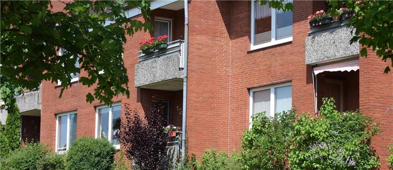 Am Memeler Weg in Klein-Thun investiert die Wohnstätte zwei Millionen Euro in Modernisierungen.