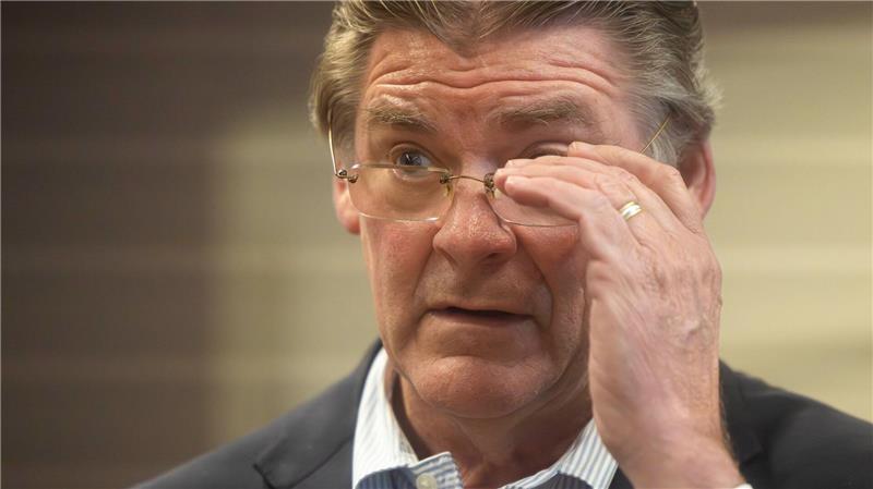 Am Mittwoch hatte US-Unternehmer Dan Cook in Kiel mit Vertretern aus der Landespolitik gesprochen.