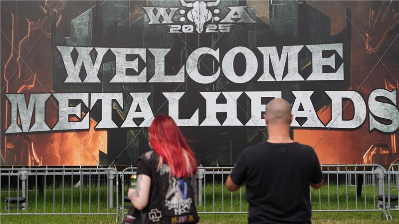Wacken füllt sich: Heavy-Metal-Fans treffen ein Am Mittwoch ist der offizielle Start des Heavy-Metal-Festivals.