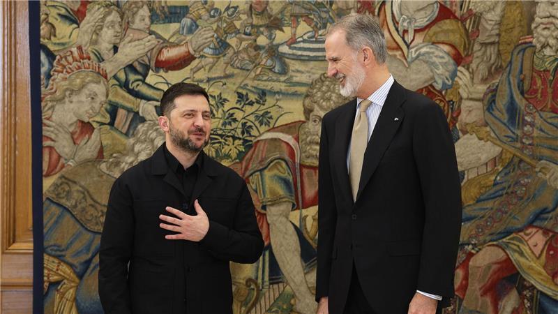 Am Mittwoch reist der ukrainische Präsident in die Türkei.