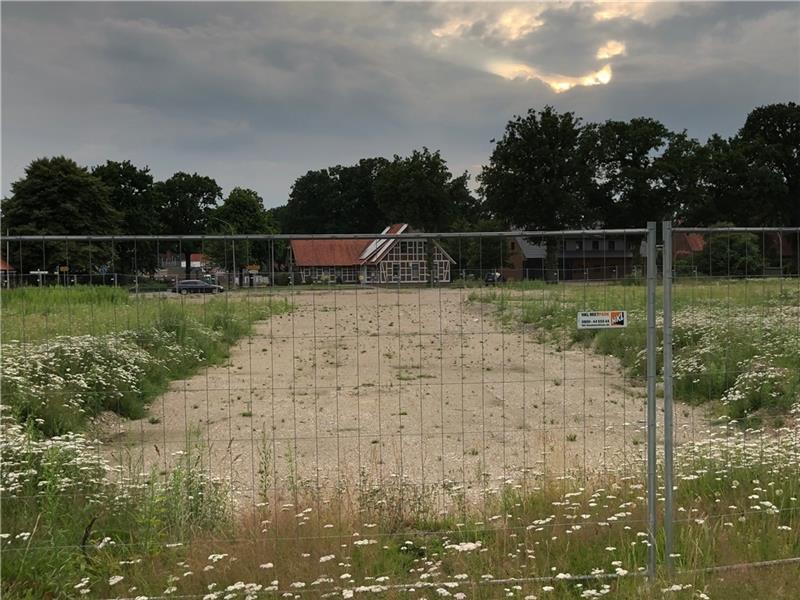 Am Montag beginnen die ersten Bauarbeiten auf dem ehemaligen Landhausgelände in Hammah. Investor Hermann Bischoff hat eine Vorabgenehmigung bekommen. Zunächst steht der Bodenaustausch an. Foto: Klempow