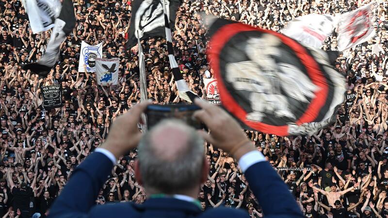 Mann mit Haltung: Eintracht-Präsident Fischer hört auf Am Montag endet Peter Fischers letzte Amtszeit als Präsident von Eintracht Frankfurt.