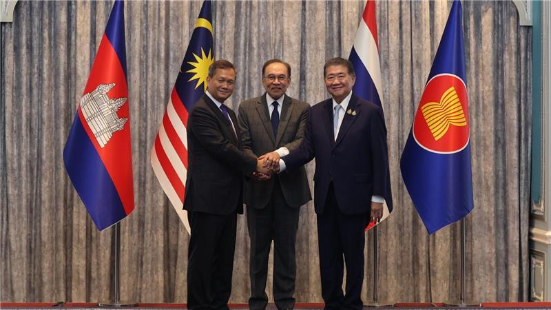 Thailand und Kambodscha: Prekäre Waffenruhe hält weitgehend Am Montag hatten sich beide Seiten auf eine Waffenruhe geeinigt.