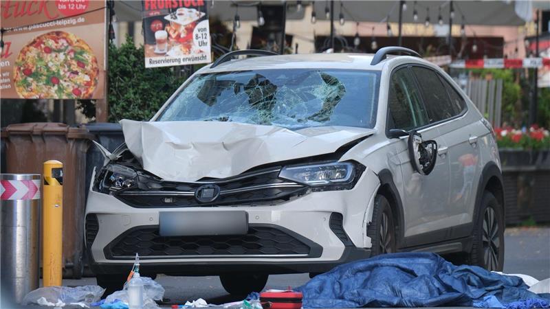 Am Montagnachmittag war der 33-jährige Deutsche aus Leipzig dort mit seinem Wagen in die Fußgängerzone gefahren und hatte mehrere Menschen mit seinem Auto angefahren. (Archivbild)