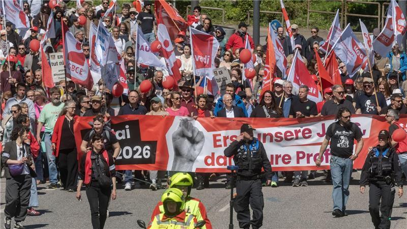Am Nachmittag sind weitere Demonstrationen geplant. 