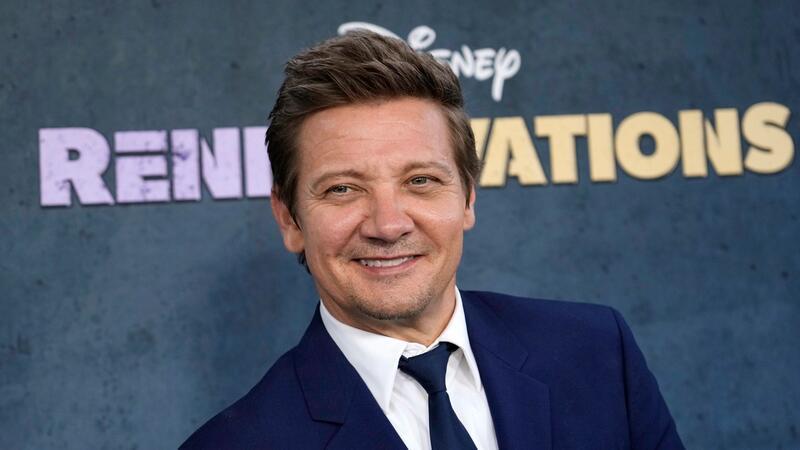 Am Neujahrstag 2023 war Jeremy Renner bei einem Schneepflug-Unfall lebensgefährlich verletzt worden (Archivbild).