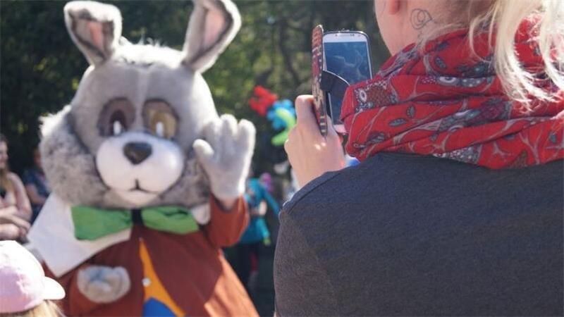 Am Ostermontag können Kindern den Osterhasen auf Schloss Agathenburg treffen.