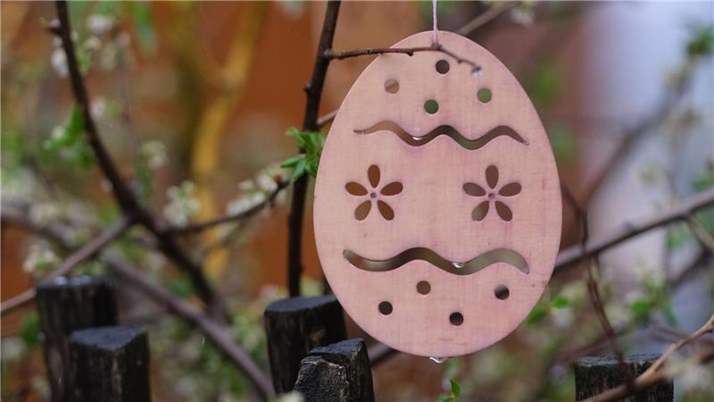 Am Osterwochenende erwartet die Menschen im Norden wechselhaftes Wetter mit Sonne, Wolken und Schauern. (Symbolbild)