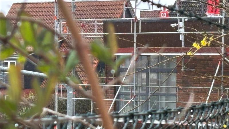 Am Pumpenhaus wurden ebenfalls zwei Kameras installiert.
